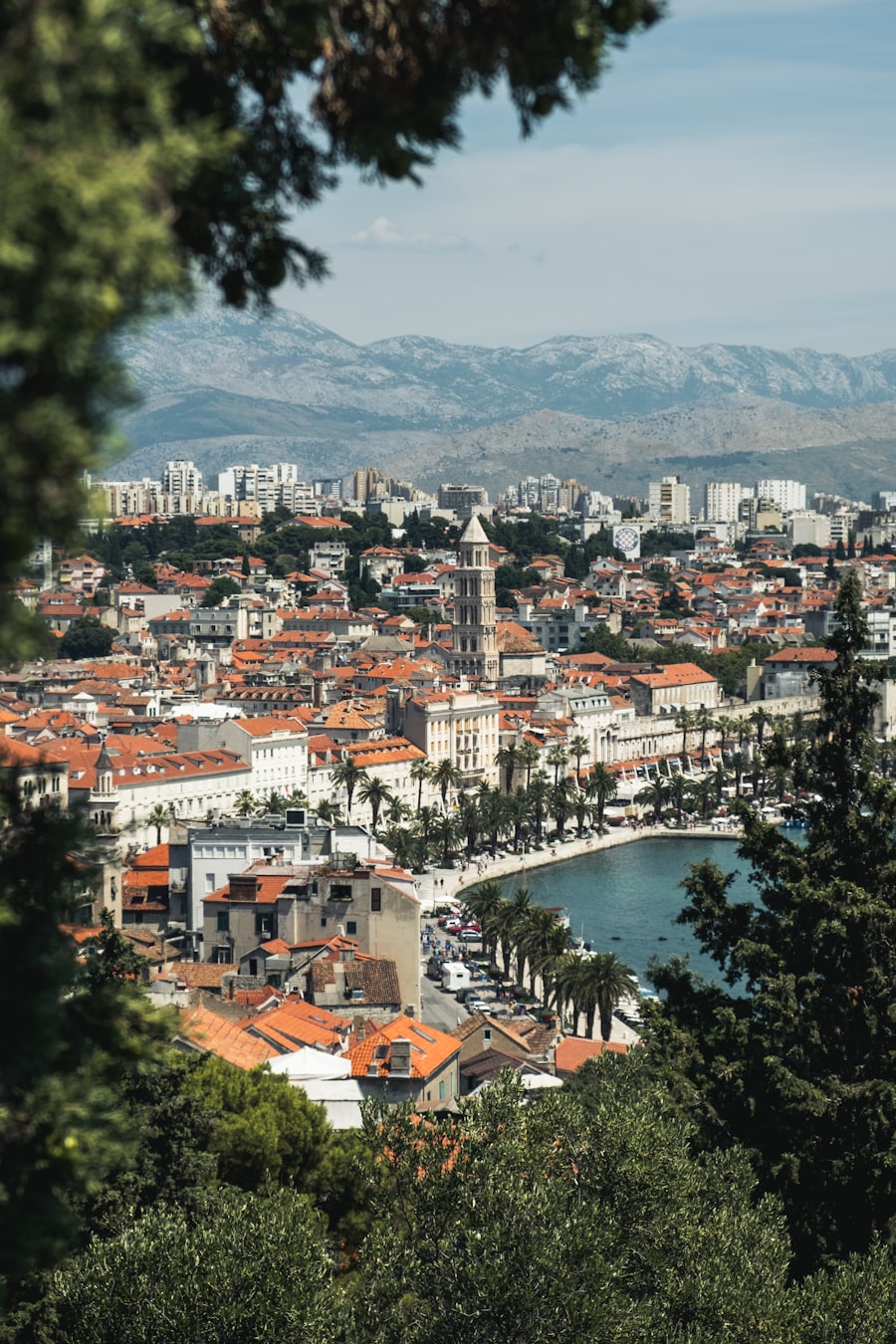 Split - historické centrum a přístav